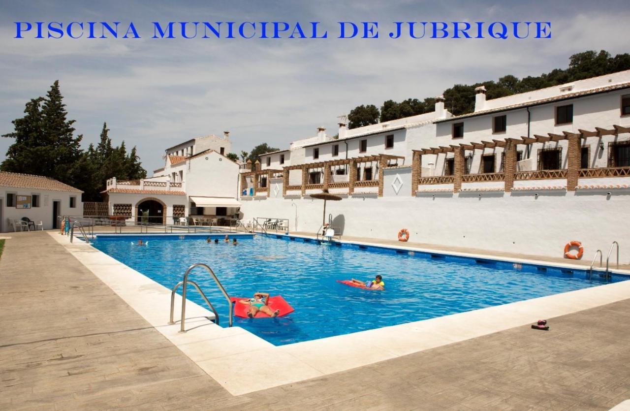 La Marikilla Apartment Jubrique Exterior photo